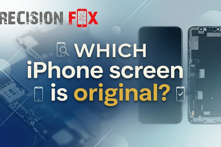 Which iPhone Screen Is Original