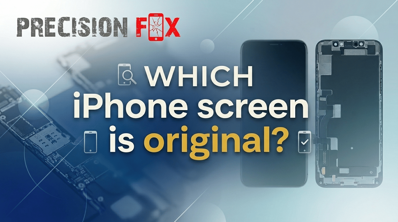 Which iPhone Screen Is Original