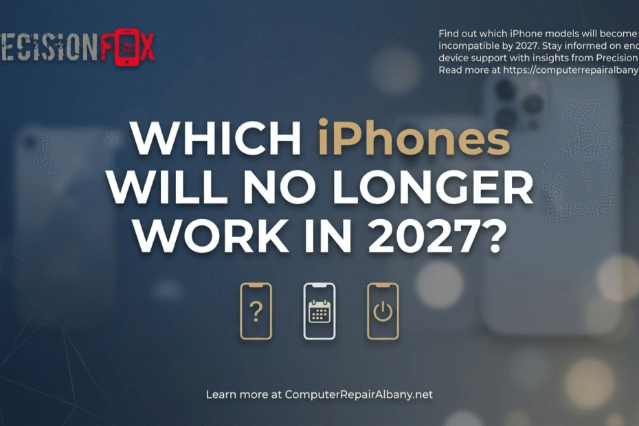 Which iPhones will no longer work in 2027
