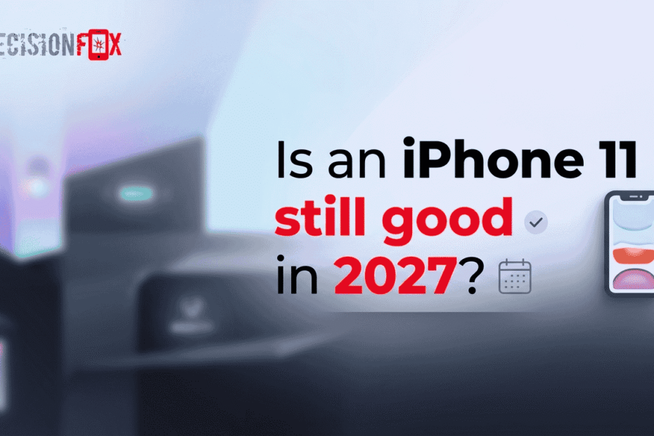 Is an iPhone 11 still good in 2027?