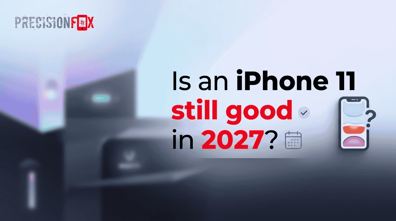 Is an iPhone 11 still good in 2027?