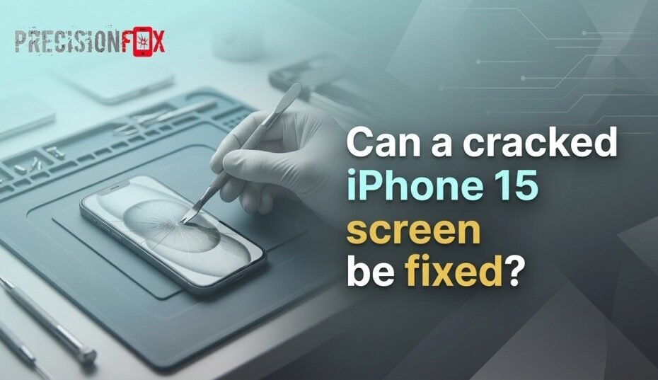 Can a Cracked iPhone 15 Screen Be Fixed?