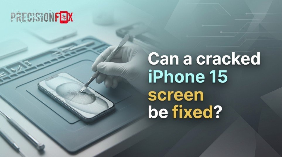 Can a Cracked iPhone 15 Screen Be Fixed?