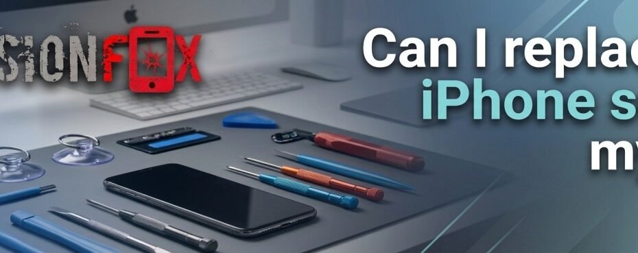 Can I replace my iPhone screen myself?