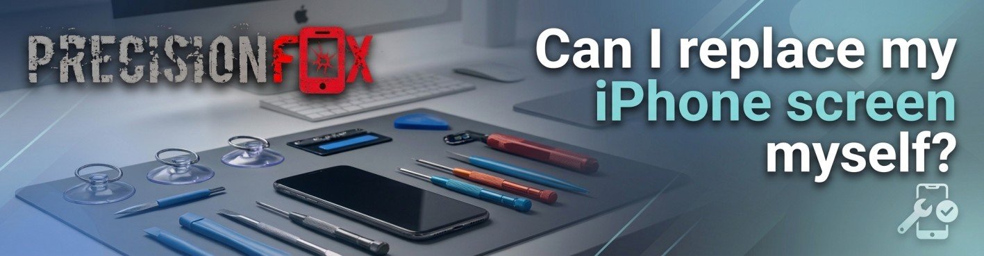 Can I replace my iPhone screen myself?