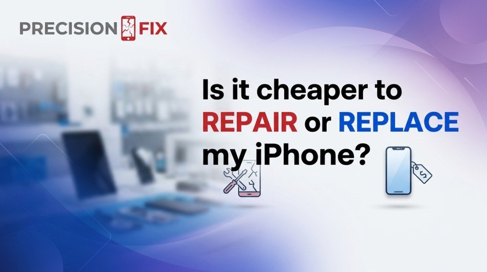 Is it cheaper to repair or replace my iPhone?