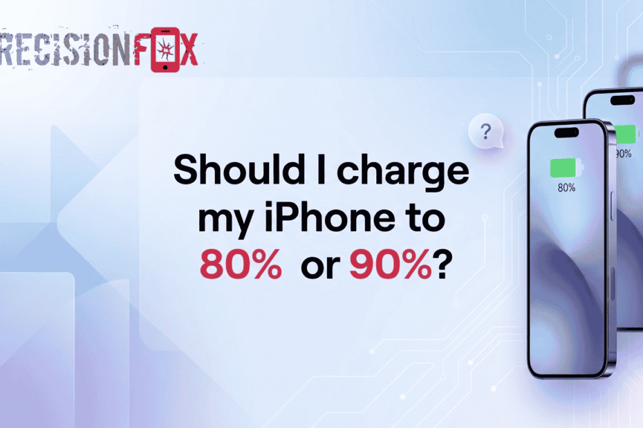 Should I charge my iPhone to 80% or 90%