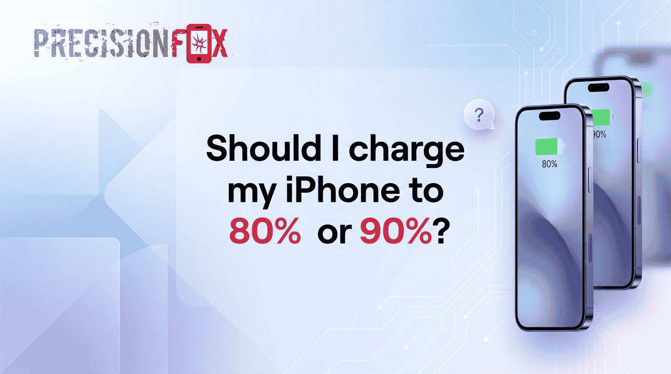 Should I charge my iPhone to 80% or 90%