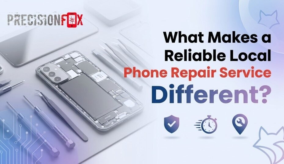 What Makes a Reliable Local Phone Repair Service Different?
