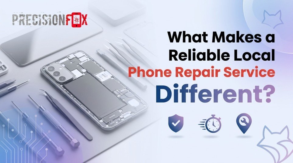 What Makes a Reliable Local Phone Repair Service Different?