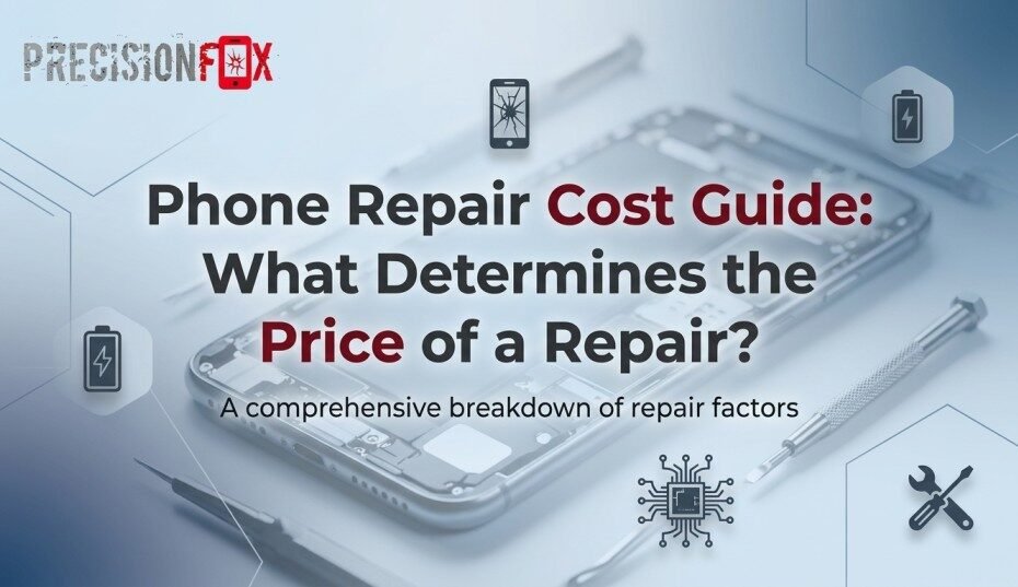 Phone Repair Cost Guide: What Determines the Price of a Repair?