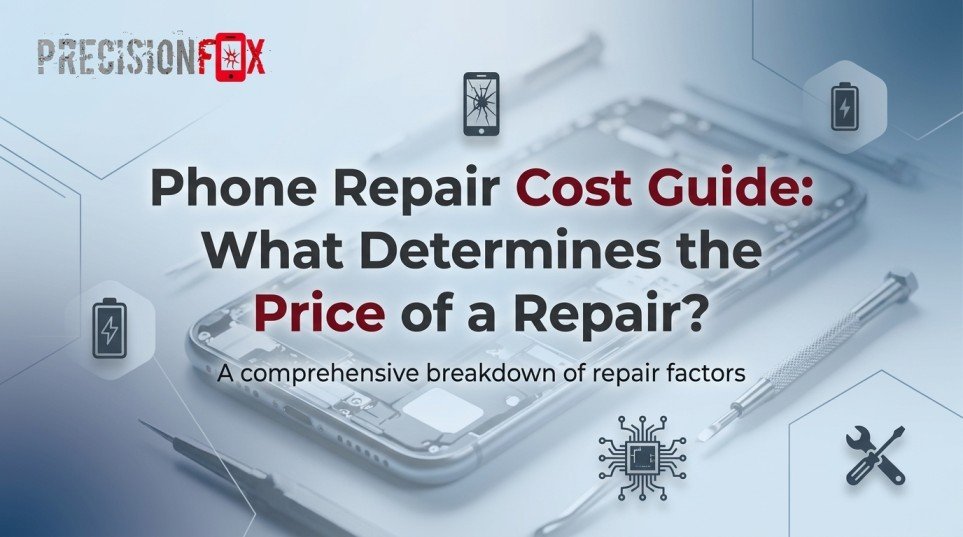 Phone Repair Cost Guide: What Determines the Price of a Repair?